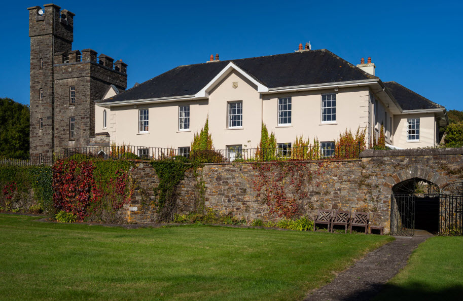 Coolmain Castle, Ireland
